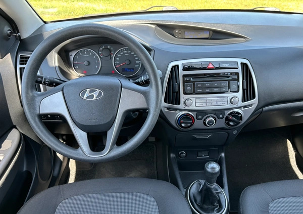 Hyundai i20 cena 24999 przebieg: 115000, rok produkcji 2014 z Świebodzin małe 232